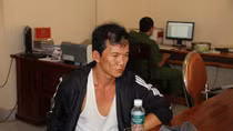 Con nghiện nửa đêm ra đường cùng khẩu súng K54