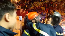 Rò rỉ khí gas cơ sở nước đá, người dân kịp thời thoát nạn