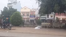 Người đàn ông chết bất thường cạnh ghế đá