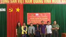 Tuổi trẻ Công an Sóc Trăng với nhiều hoạt động thấm đượm tình quân dân