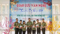 Sôi nổi hoạt động “Mừng Đảng, mừng Xuân” của hơn 350 sinh viên An ninh