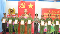 Bố trí hơn 90 Công an chính quy đảm nhiệm các chức danh Công an xã