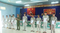 Ngày trở về của các phạm nhân hướng thiện tại Tây Ninh