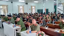 Công an Bình Dương nâng cao nghiệp vụ đảm bảo ANTT cho Dân phòng