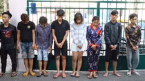 Nhóm nam nữ thường xuyên “mở tiệc” ma túy