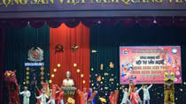 Đặc sắc Hội thi văn nghệ “Mừng xuân, mừng Đảng quang vinh”
