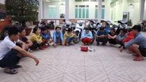 Phá sòng bạc quy mô lớn tại nhà riêng