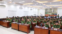 Khai mạc Hội thi giảng viên giỏi Cao đẳng CSND II