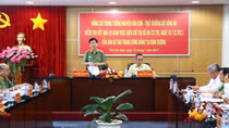 Đoàn kiểm tra việc thực hiện Chỉ thị số 09 của Ban Bí thư làm việc với Tỉnh ủy Bình Dương