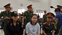Tuyên án nhóm bị cáo giết người đổ bê tông phi tang