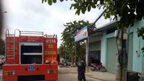 10 người nhập viện cấp cứu vì "khí lạ"