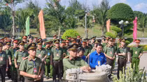 Hội trại tuổi trẻ CAND với nhiều hoạt động đượm tình quân dân