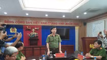 Họp báo vụ sát hại dã man ba bà cháu ở Bình Dương