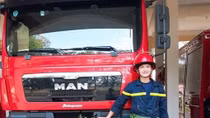  Hạ sỹ Trần Văn Lành, chiến sĩ Công an đã hy sinh vì bình yên cuộc sống