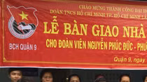 Trường Cao đẳng CSND II tặng nhà cho đoàn viên nghèo