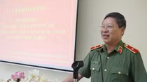 Nâng cao kiến thức về cơ sở nghề nghiệp cho giảng viên CAND phía Nam