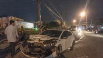 Truy tìm tài xế xe “xế hộp” gây tai nạn chết người