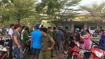 Nam sinh chết đuối, cha ruột đòi nhảy Hồ Đá tự tử