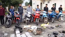 Phá đường dây tiêu thụ xe gian phía Nam với thủ đoạn tinh vi