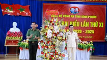 Công an tỉnh Bình Phước làm tốt công tác đảm bảo ANTT trên địa bàn