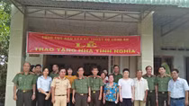 Tổng cục Hậu Cần - Kỹ Thuật tặng nhà tình nghĩa tại Tây Ninh