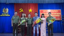 Nhiều hoạt động tri ân thầy cô các trường CAND 