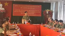 Quản lý, sử dụng hiệu quả, tiết kiệm đất an ninh 