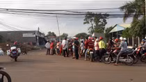 Người phụ nữ tử vong trong chiếc chiếu tại bãi rác
