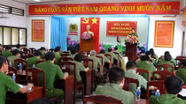 Công an Tây Ninh tổng kết công tác thanh tra, tham nhũng năm 2018