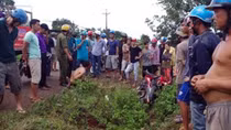 Hai cha con mưu trí bắt trộm