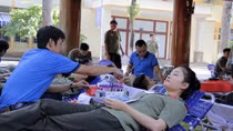 Hơn 500 sinh viên An ninh hiến máu “Vì đồng đội yêu thân yêu”
