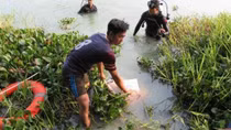 Hai nam thanh niên chết đuối hồ nước trong công viên Bình Dương