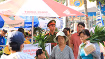 Đảm bảo an toàn cho hàng vạn du khách rước cộ chùa Bà
