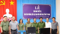 Nâng cao hiệu quả trao đổi thông tin tội phạm cho BLO Mộc Bài