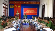 Công an Tây Ninh sơ kết công tác 6 tháng đầu năm 2019