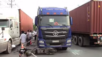 Cháu bé 7 tháng tuổi văng ra khỏi bụng mẹ đã tử vong