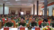 Khai mạc Lớp tập huấn điều lệnh và bắn súng quân dụng CAND