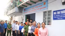 Trường Cao đẳng CSND II trao tặng 5 nhà tình thương, đại đoàn kết