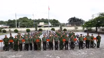 Bàn giao 86 xe mô tô cho Công an xã chính quy đảm bảo ANTT