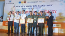 Trường Đại học ANND vô địch 2 khối thi Olymmpic Tin học sinh viên Việt Nam 2016
