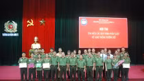 Sôi nổi Hội thi “Tìm hiểu các quy định pháp luật về giao thông đường bộ”
