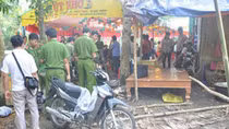 Can ngăn chồng cãi vã ở đám cưới, vợ bị đâm tử vong