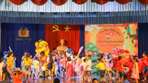 Đặc sắc đêm “Vui Tết Trung thu” cho con em cán bộ, chiến sỹ