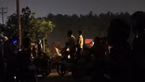 Bắt ếch, phát hiện thi thể nam thanh niên