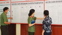 Cơ quan thường trực Bộ Công an tại TP Hồ Chí Minh sẵn sàng cho ngày bầu cử