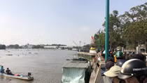 Thi thể nữ phân hủy trên sông Sài Gòn