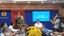Họp báo vụ sai phạm 43ha đất công gây thất thoát hơn 126 tỷ đồng