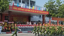 Trường Cao đẳng CSND II khai giảng năm học mới