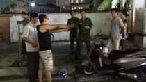 Truy bắt đối tượng đâm người chở nạn nhân đi cấp cứu