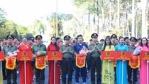 Khai mạc Giải bóng chuyền Đại hội khỏe “Vì ANTQ” phía Nam